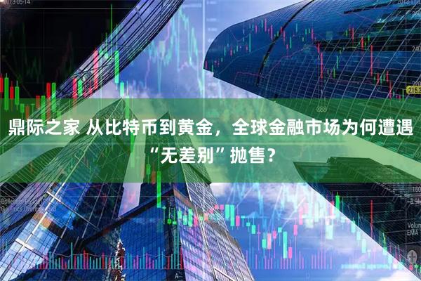 鼎际之家 从比特币到黄金，全球金融市场为何遭遇“无差别”抛售？
