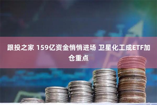 跟投之家 159亿资金悄悄进场 卫星化工成ETF加仓重点